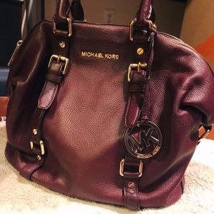 Michael Kors Handbag in Plum